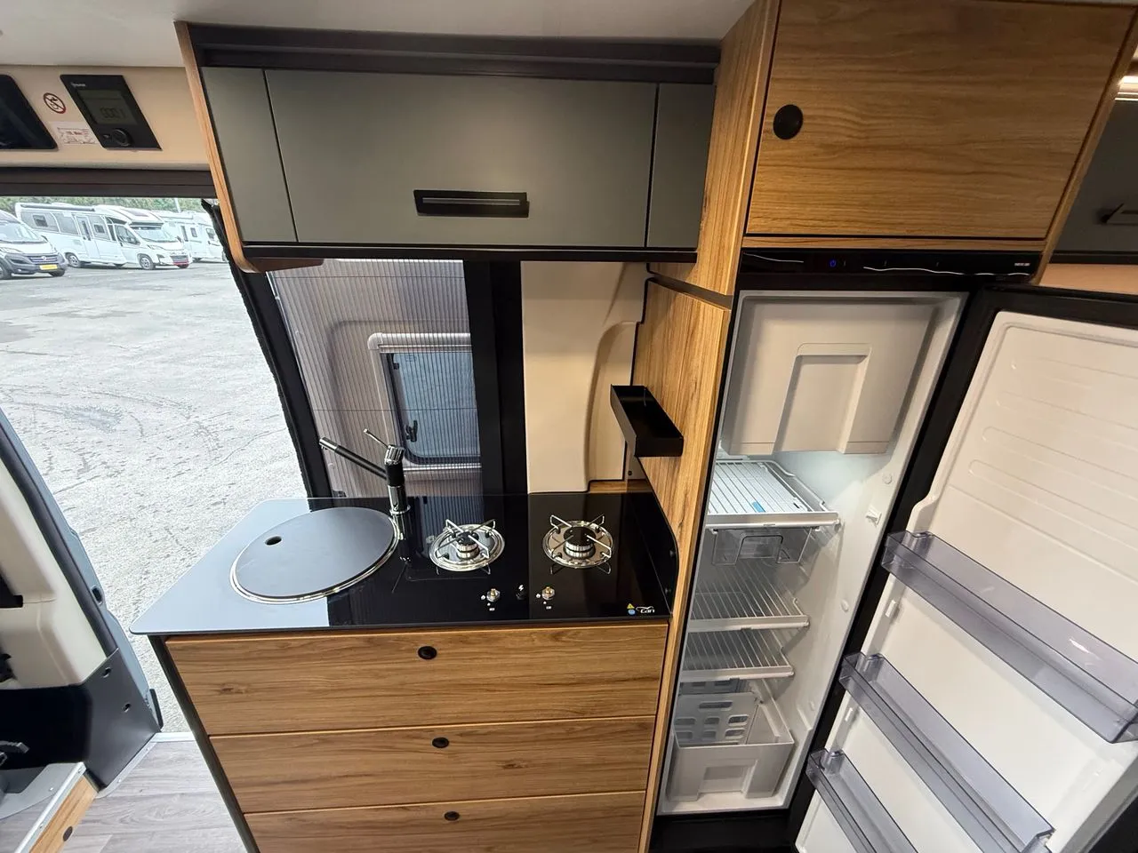 Fourgon aménagé - Font Vendôme - DUO VAN ELEGANCE LITS JUMEAUX - 2026