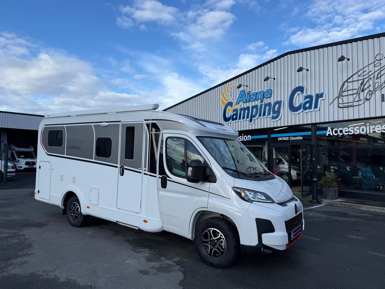 Globebus Camp Active T4 Boite automatique