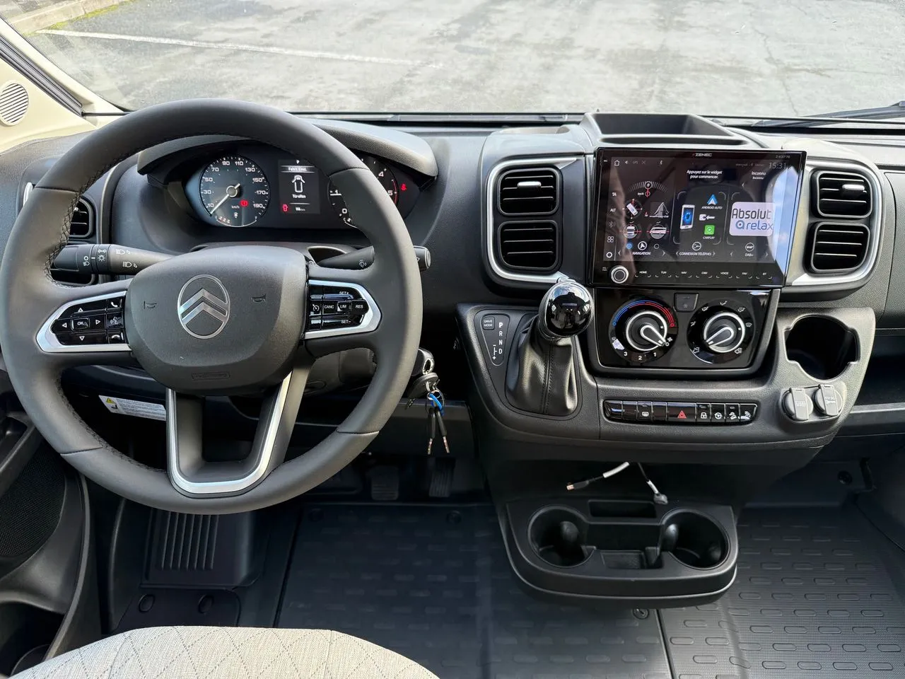 Globebus Camp Active T4 Boite automatique