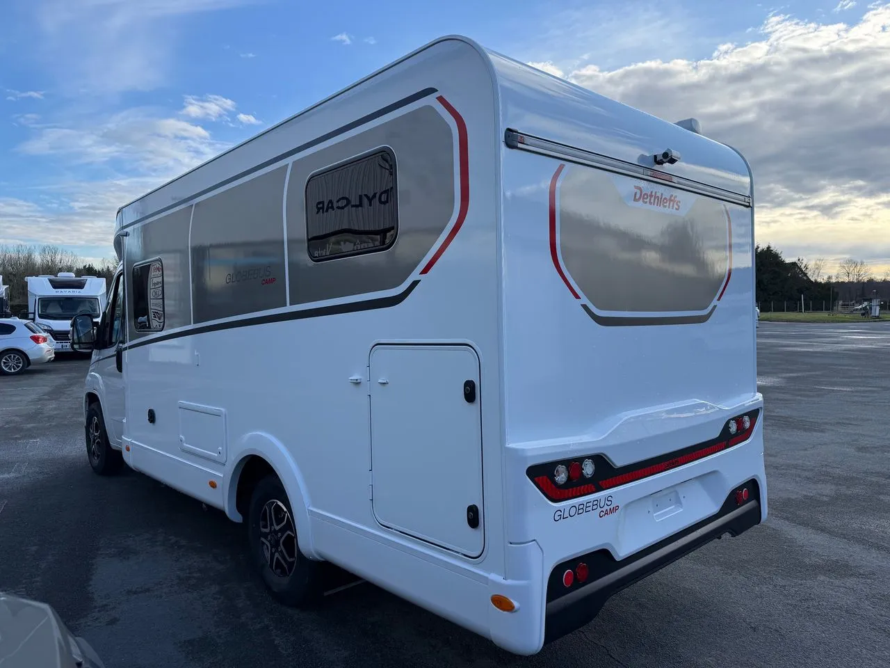 Globebus Camp Active T4 Boite automatique