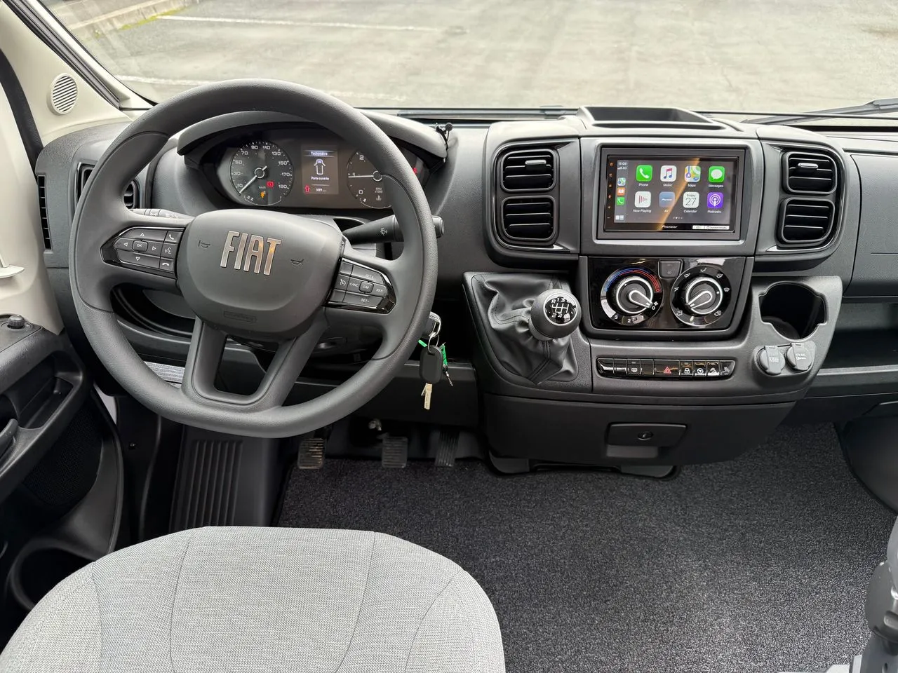 Fourgon aménagé - Pilote - V630S - 2026