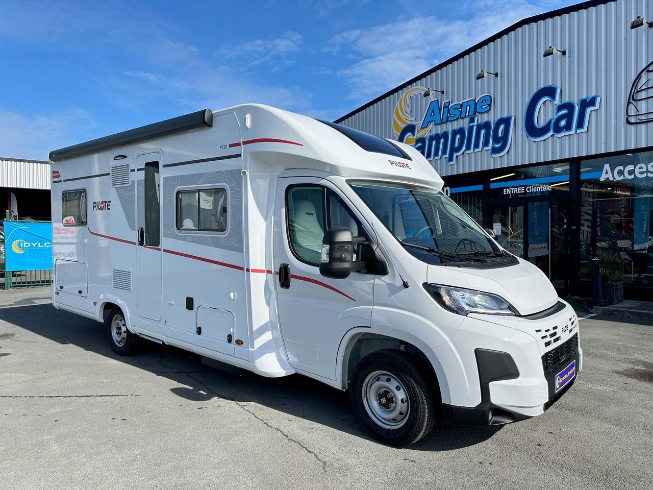 Camping-car PILOTE P720P EXPRESSION