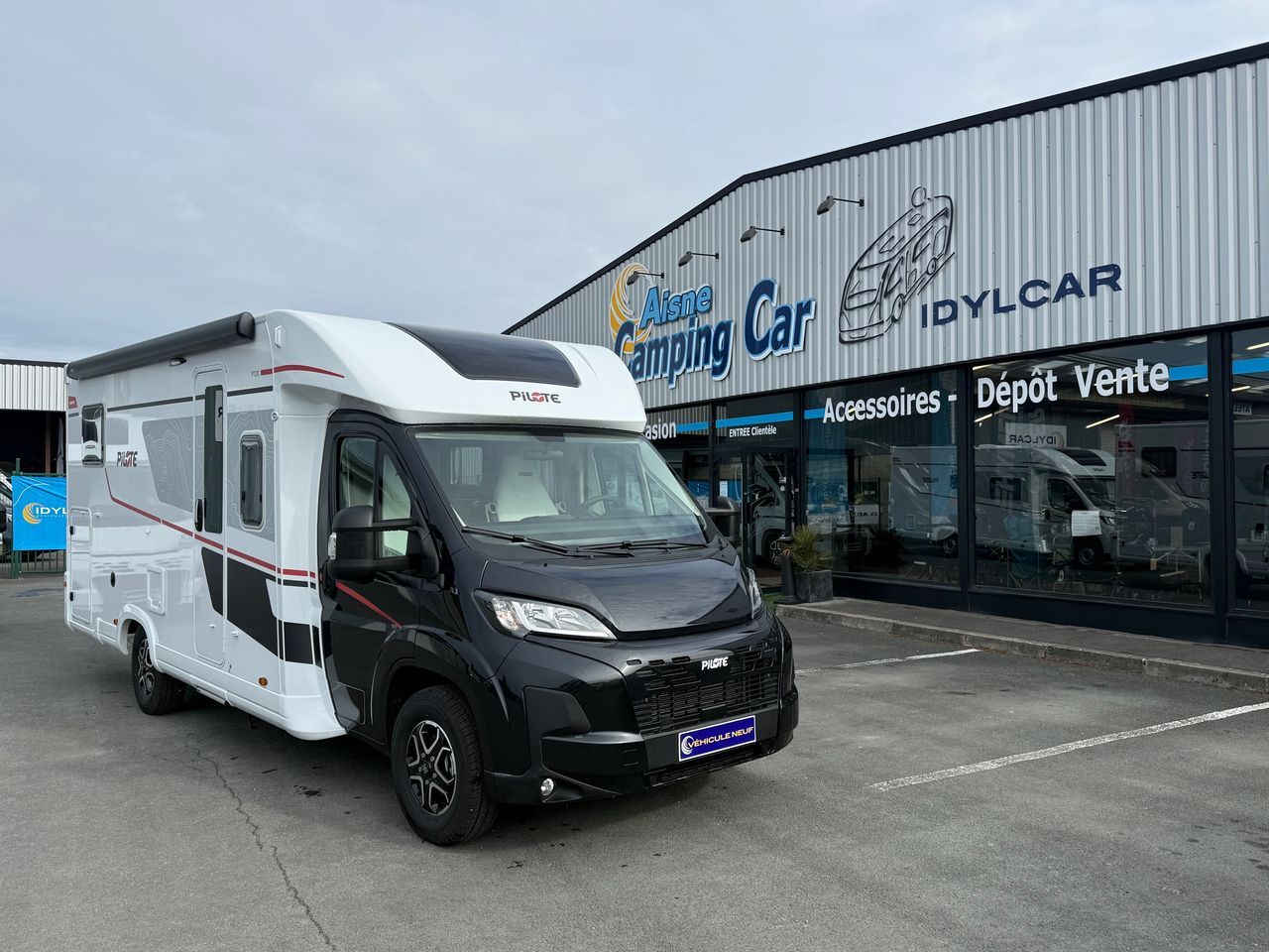 Camping-car PILOTE P720 FGJ EVIDENCE