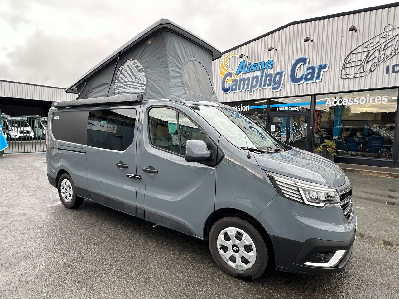 Camping-car PILOTE CV545 BC EVIDENCE