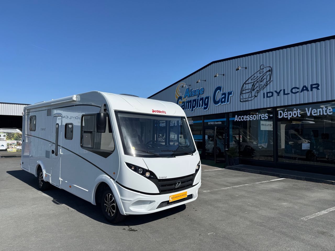 Camping-car DETHLEFFS TREND I7057 DBL