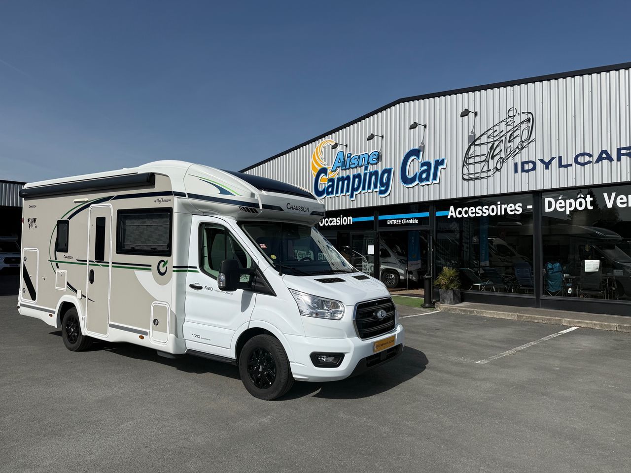 Camping-car CHAUSSON 660 TITANIUM ULTIMATE