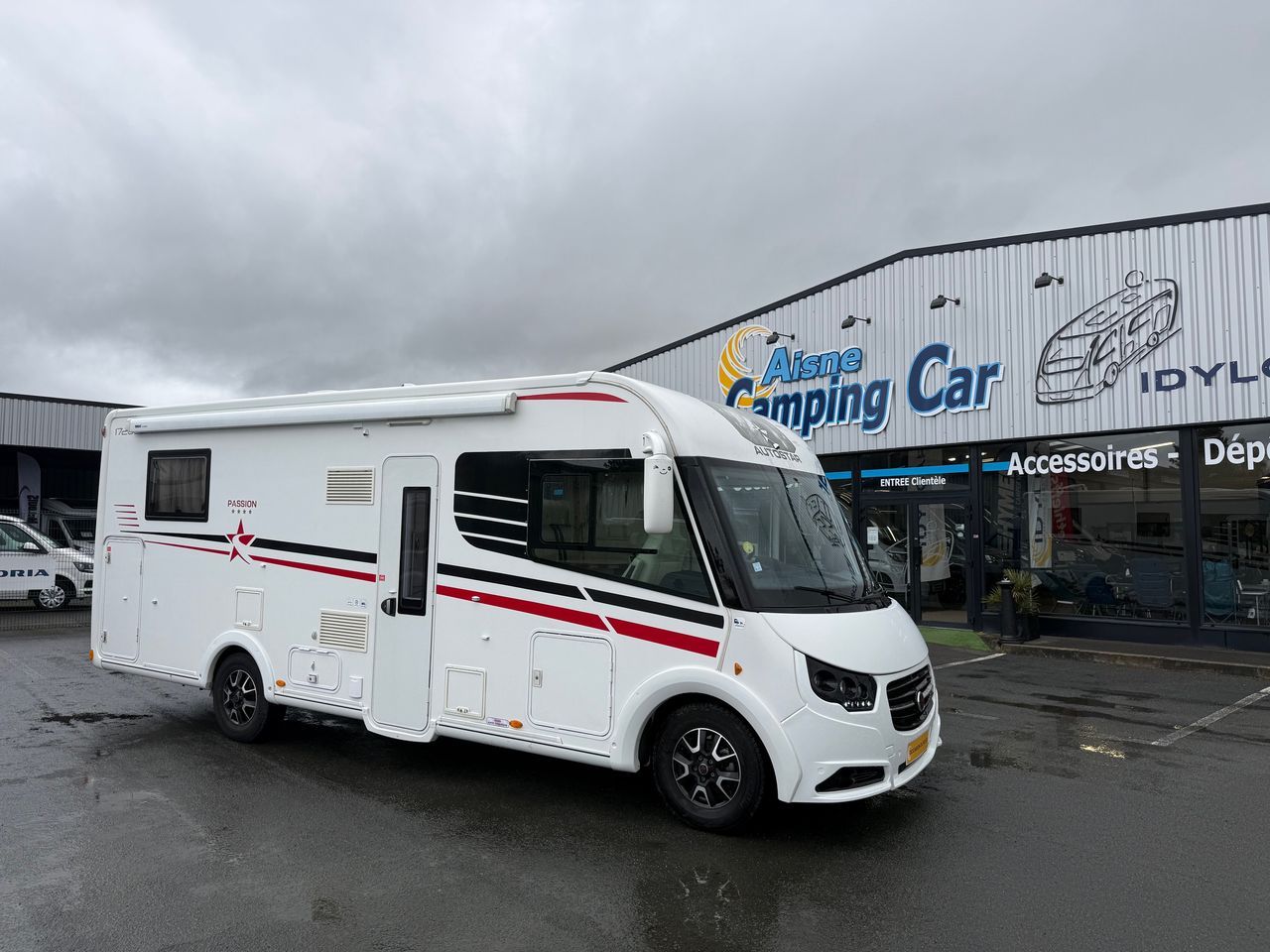 Camping-car AUTOSTAR PASSION 720 SUA