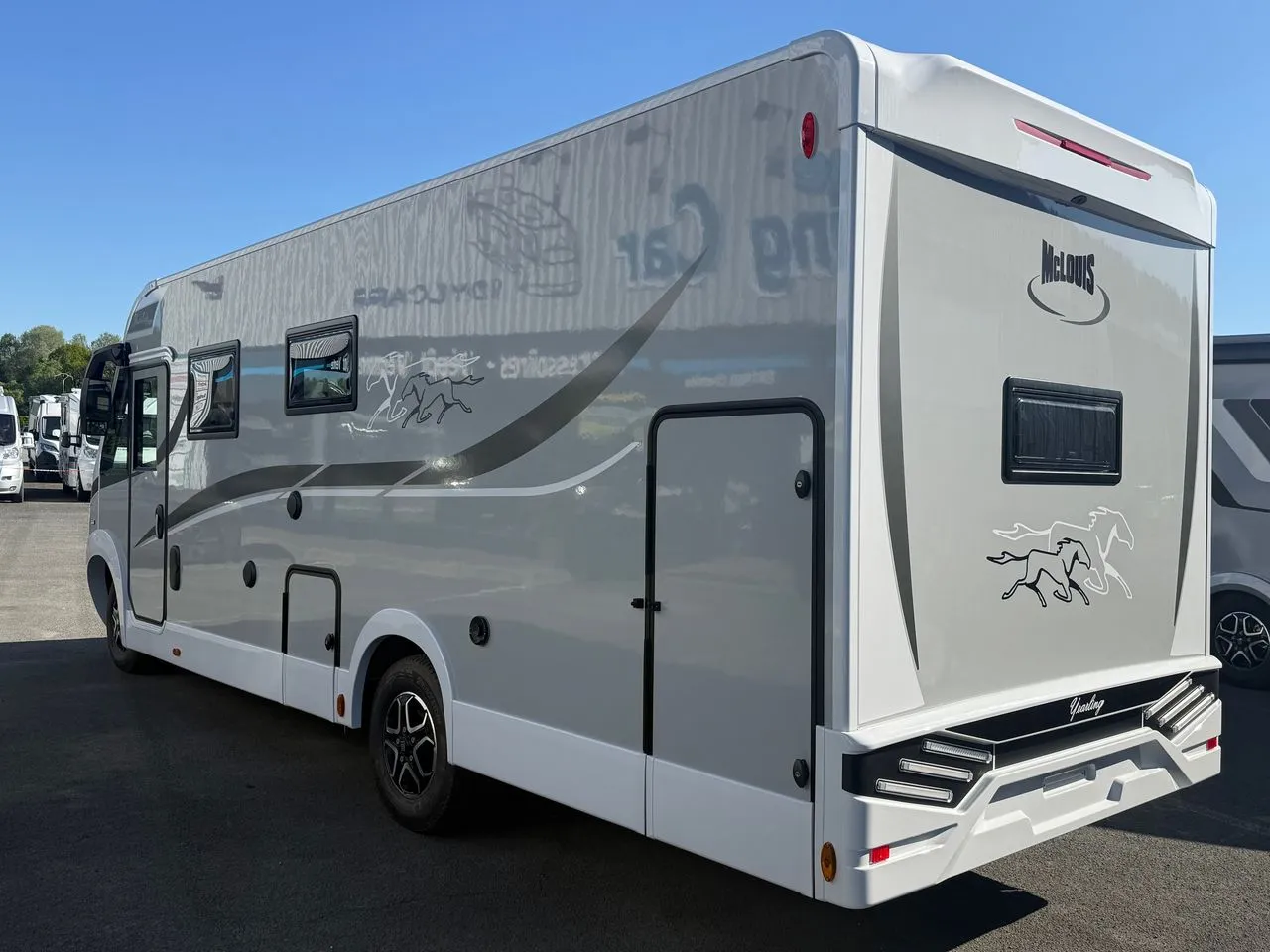 Camping-car - Mc Louis - YEARLING 840 - 2026