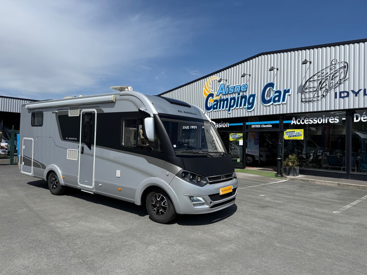 Camping-car ADRIA I710 SBC SUPREME