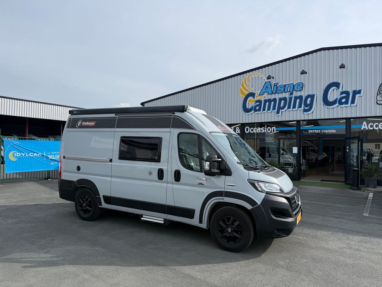 Camping-car CHALLENGER V114S VIP
