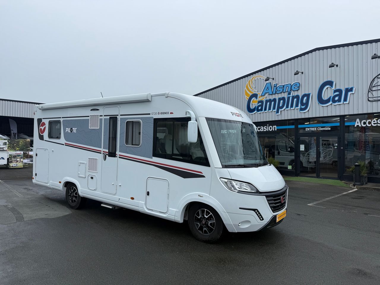 Camping-car PILOTE G720 EVIDENCE