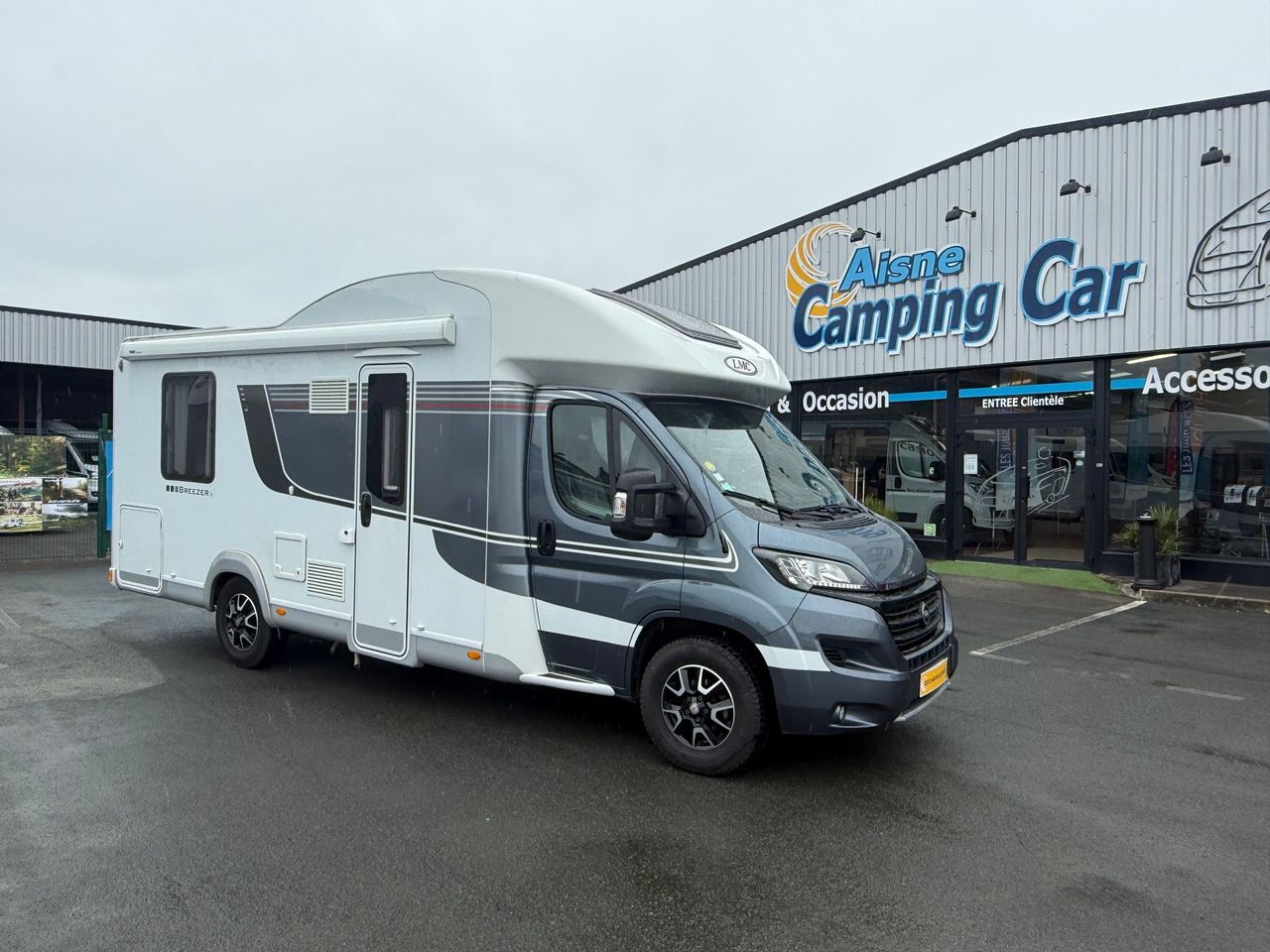 Camping-car LMC H607 BREEZER