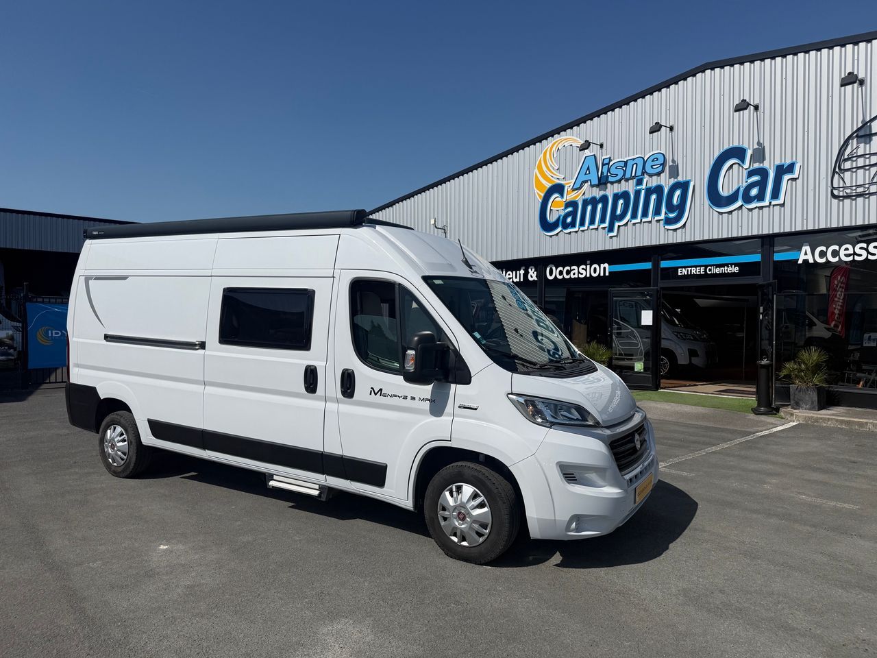 Camping-car MCLOUIS MENFYS 3 MAX
