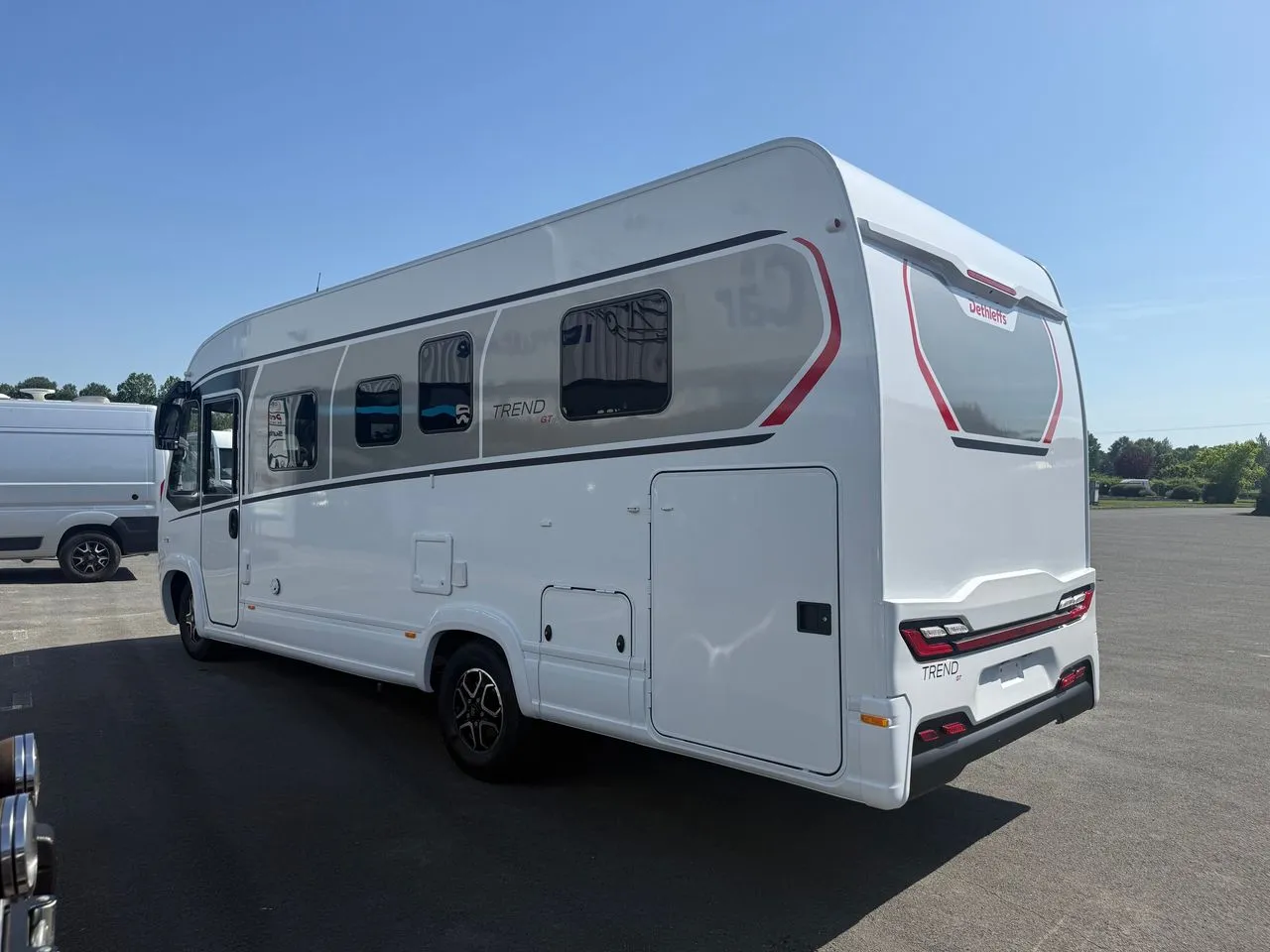 Camping-car - Dethleffs - TREND GT I7057 DBL - 2026