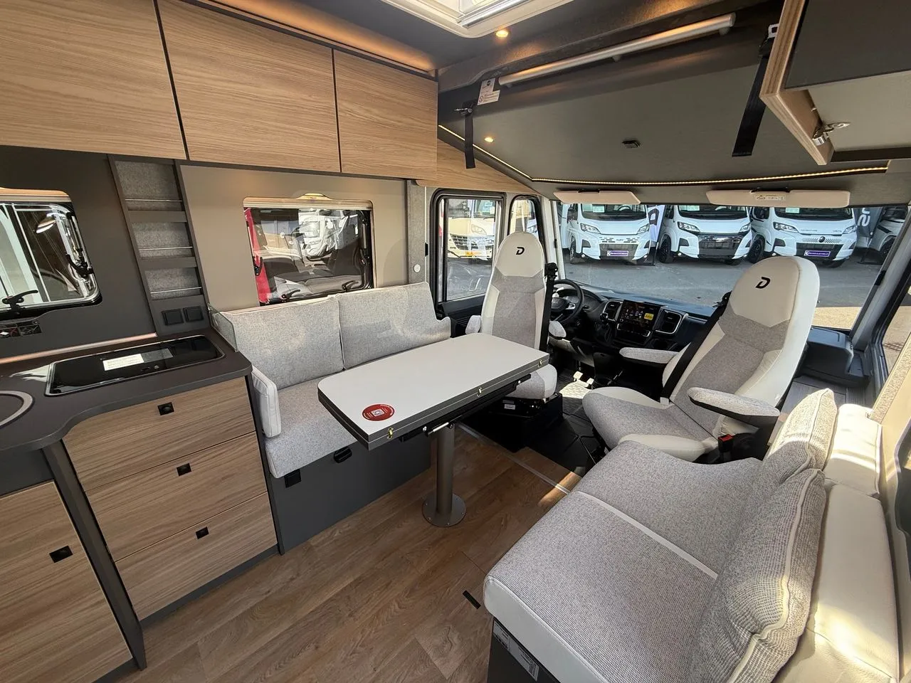 Camping-car - Dethleffs - TREND GT I7057 DBL - 2026