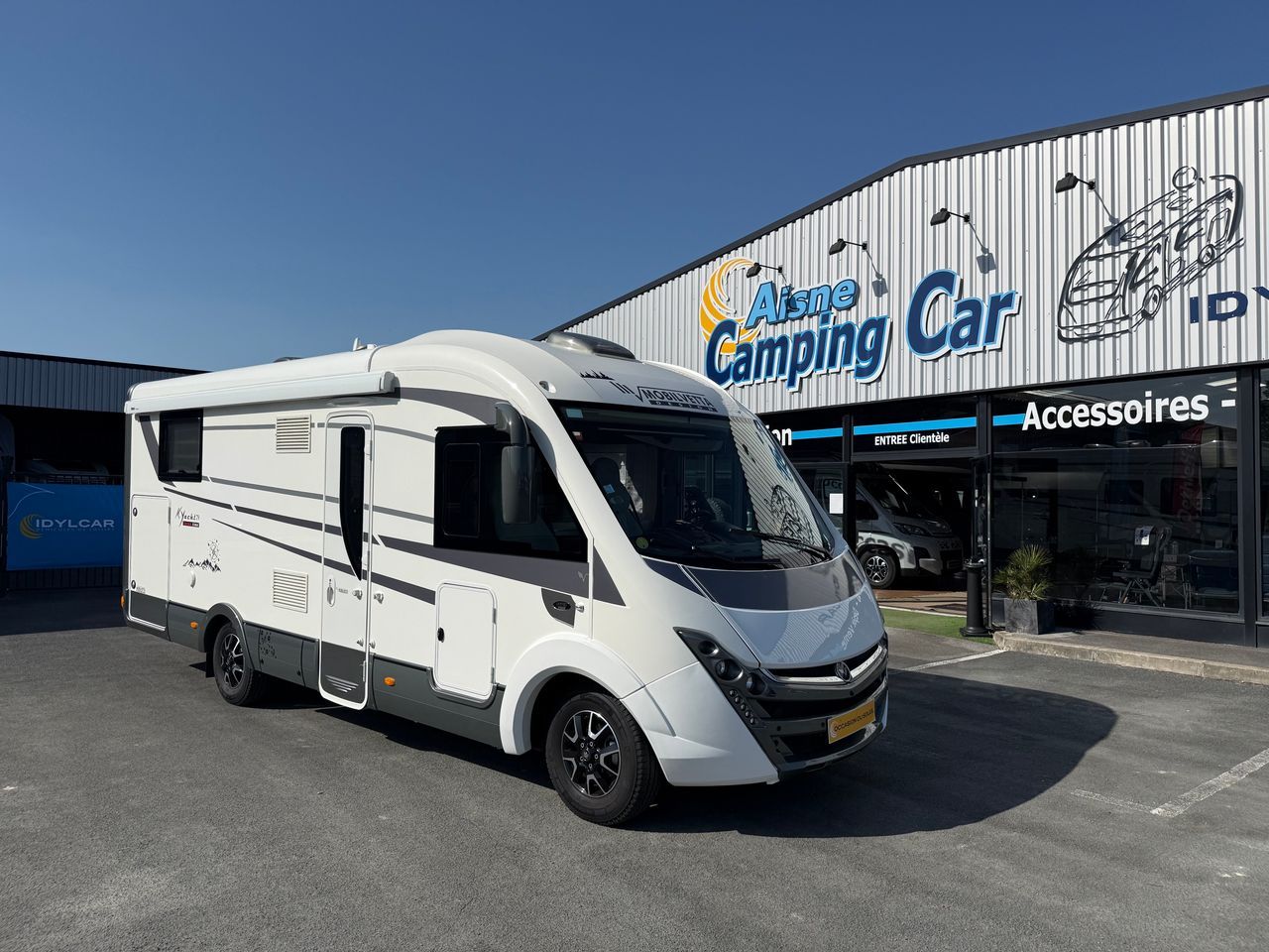 Camping-car MOBILVETTA K YACHT 79 TEKNO LINE