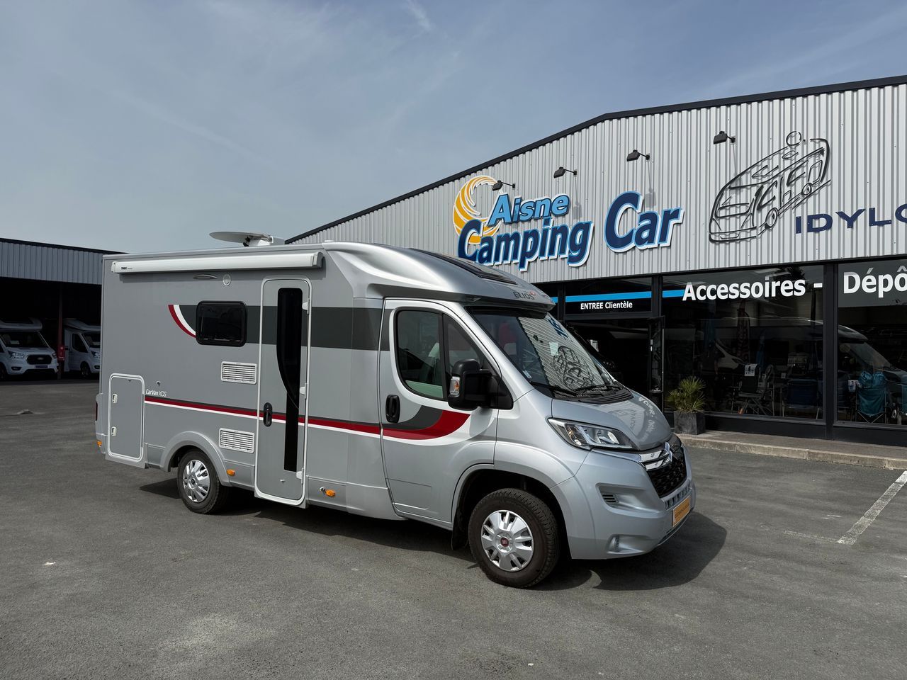 Camping-car ELIOS XCS LIT ARRIERE ELECTRIQUE