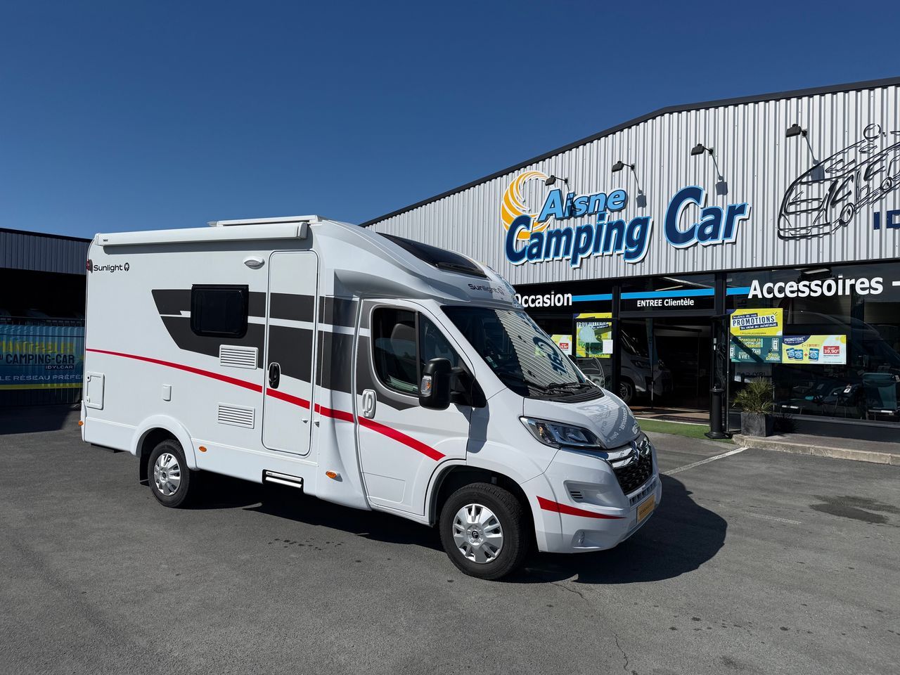 Camping-car SUNLIGHT T58