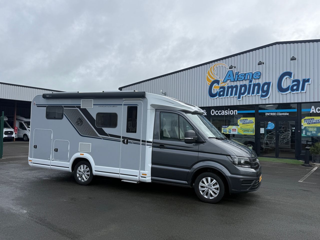 Camping-car KNAUS VANSATION 640 MEG