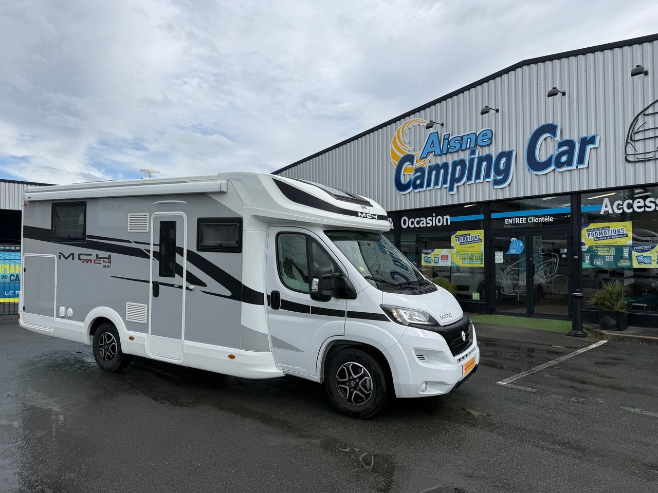 Camping-car MCLOUIS MC4 381 BOITE AUTOMATIQUE