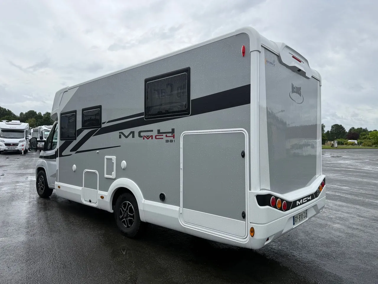 MC4 381 BOITE AUTOMATIQUE