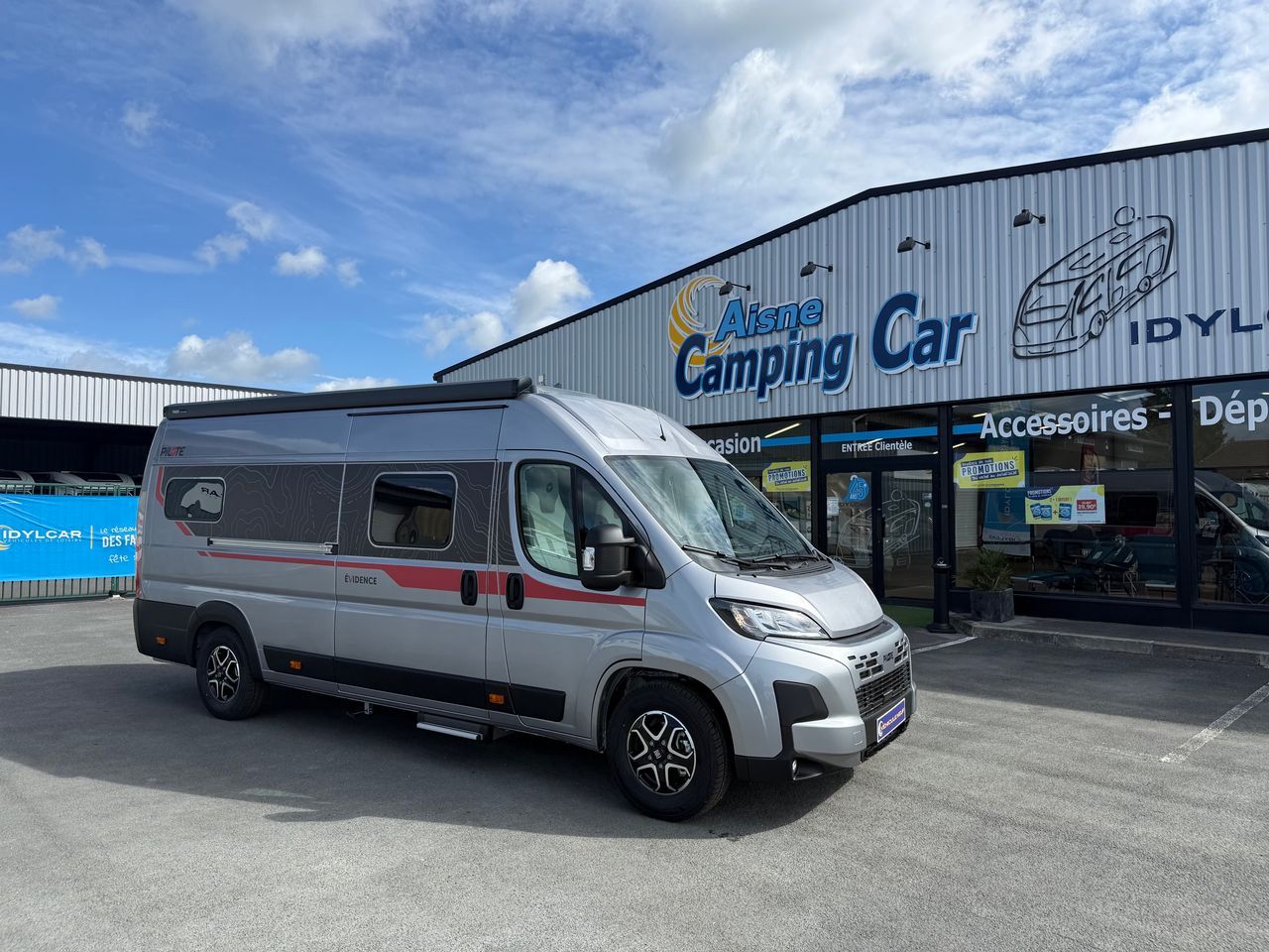 Camping-car PILOTE V630J EVIDENCE