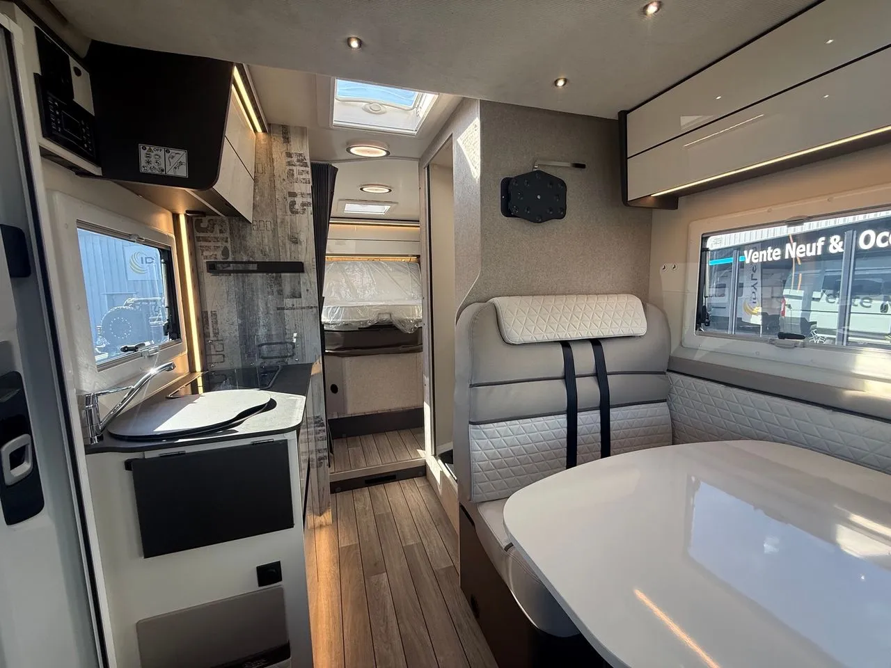 Camping-car - Mc Louis - MC4 SLIM 367 LIT CENTRAL - 2027