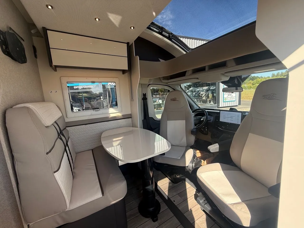 Camping-car - Mc Louis - MC4 SLIM 367 LIT CENTRAL - 2027