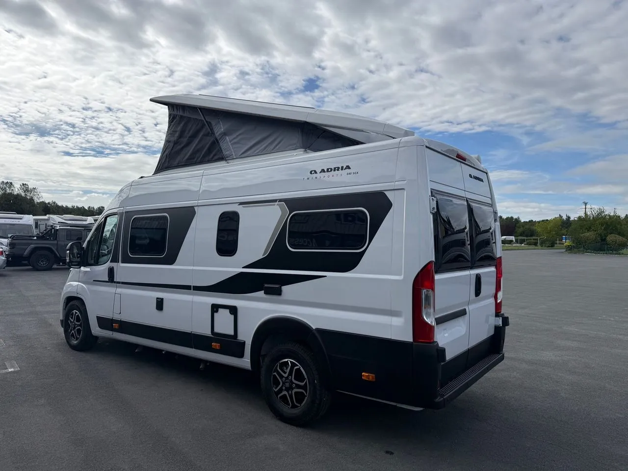 Fourgon aménagé - Adria - TWIN SPORTS 640 SGX - 2027