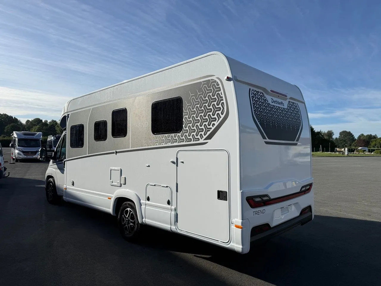 Camping-car - Dethleffs - Trend Active Plus T 7057 DBL - 2027