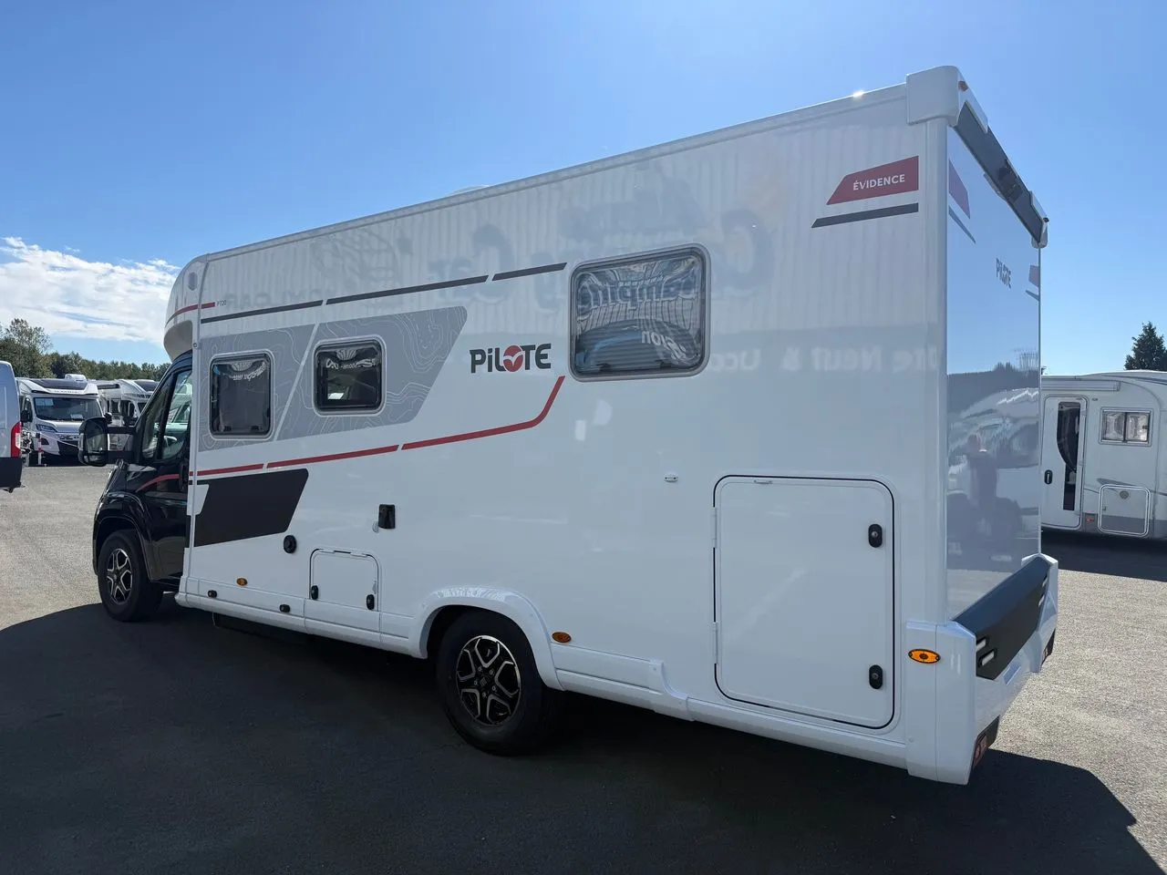 Camping-car - Pilote - P720FC EVIDENCE - 2027