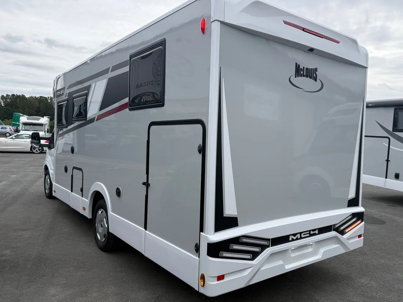 Camping-car - Mc Louis - MC4 873 - 2027
