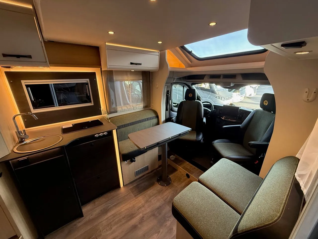 Camping-car - Sunlight - T7433Q SERIE UNLTD - 2027