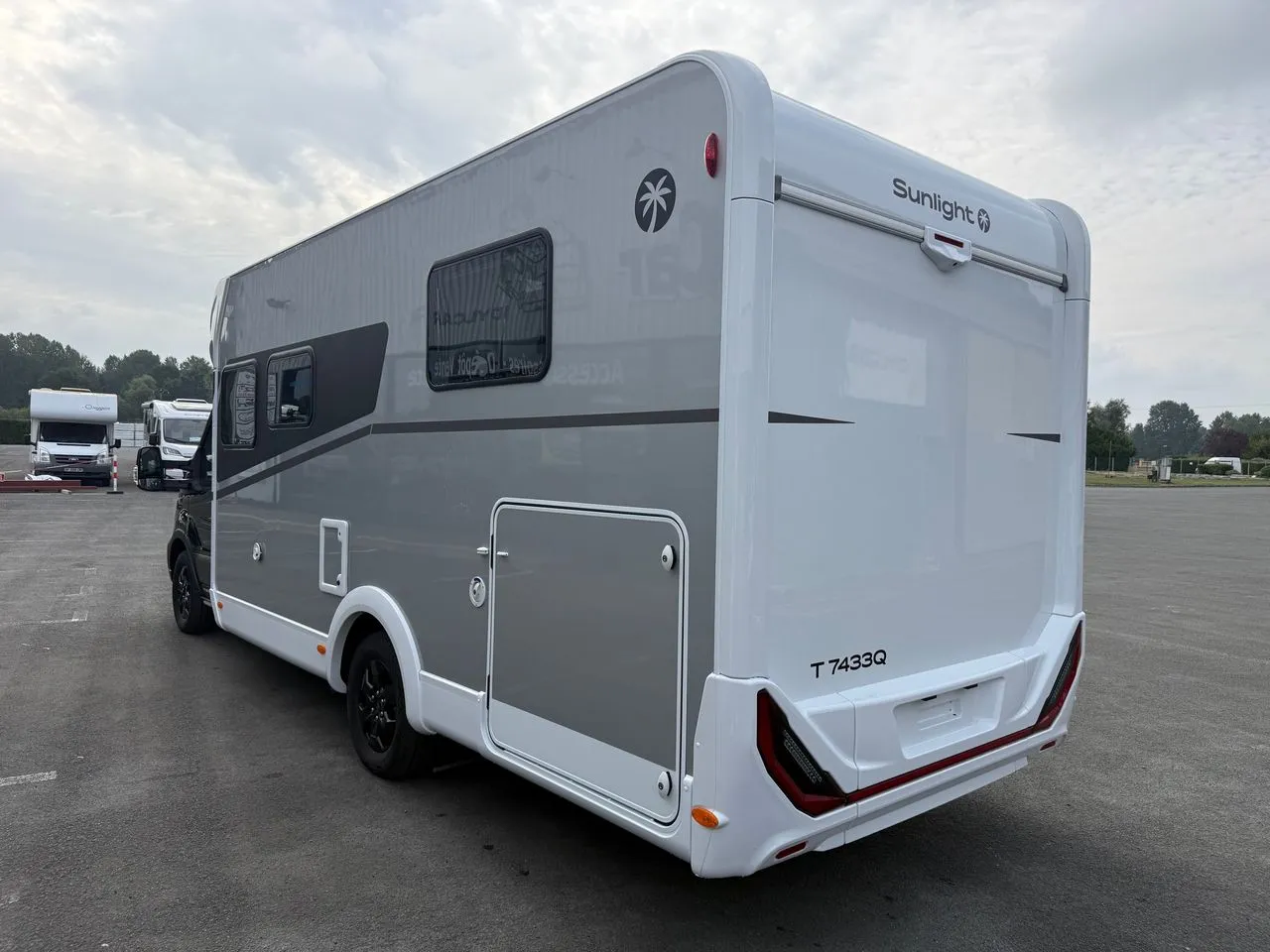 Camping-car - Sunlight - T7433S SERIE UNLTD - 2027