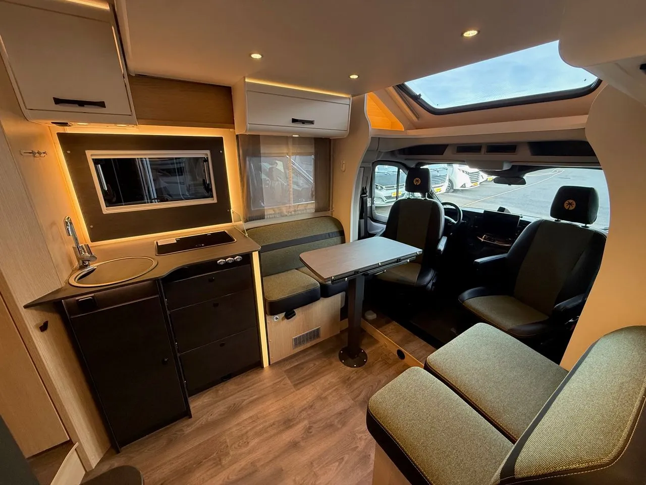 Camping-car - Sunlight - T7433S SERIE UNLTD - 2027