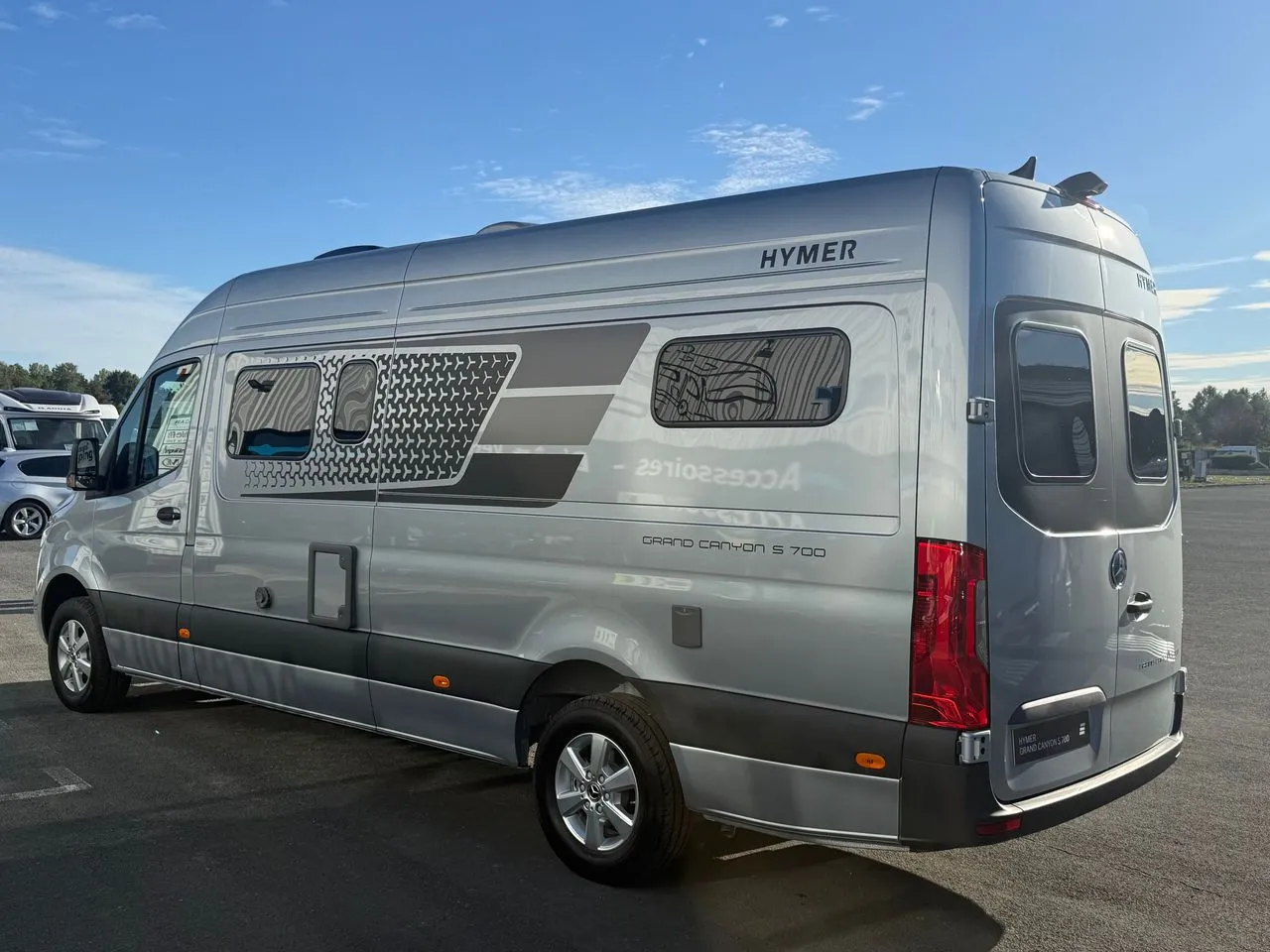 Fourgon aménagé - Hymer Camper Vans - GRAND CANYON S 700 - 2027