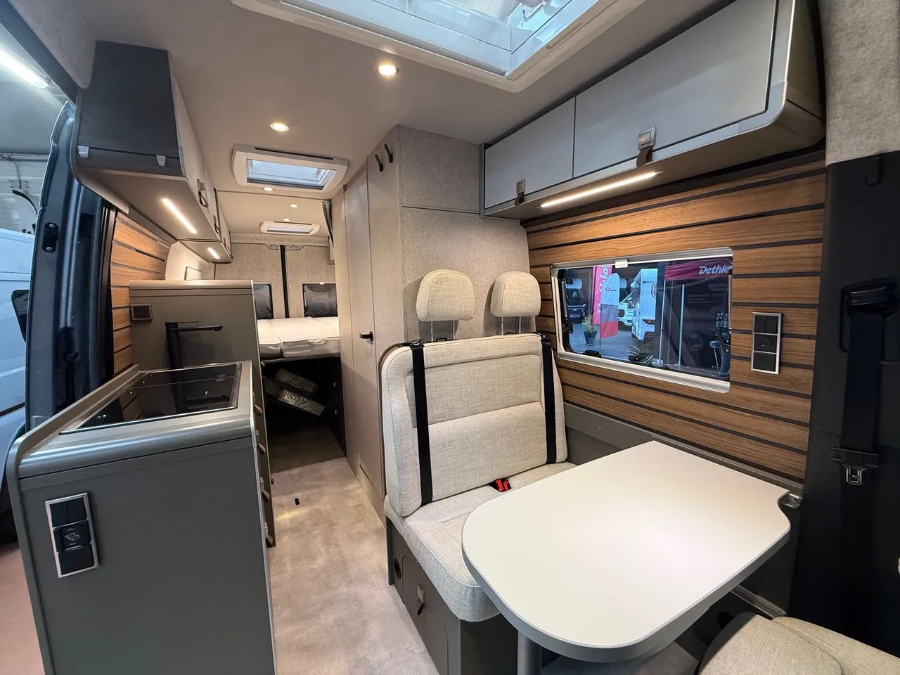 Fourgon aménagé - Hymer Camper Vans - GRAND CANYON S 700 - 2027