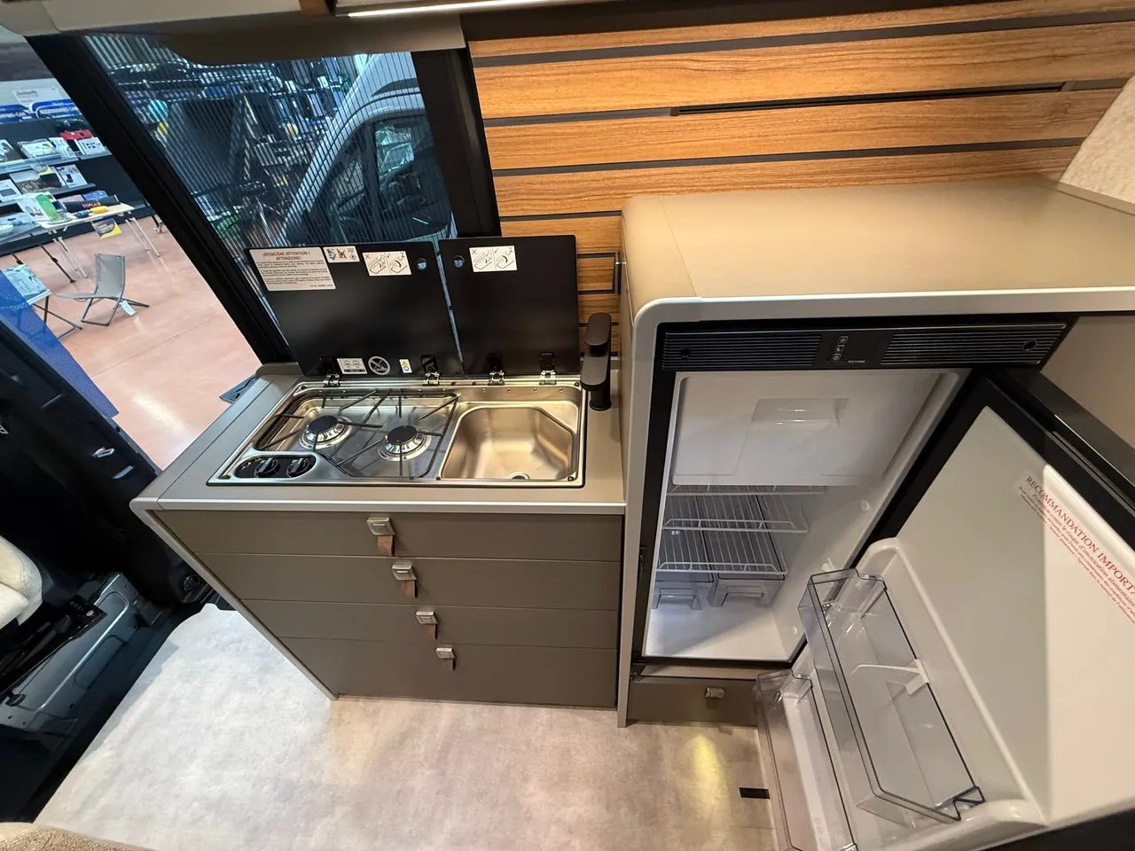 Fourgon aménagé - Hymer Camper Vans - GRAND CANYON S 700 - 2027