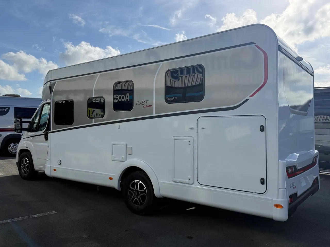 Camping-car - Dethleffs - JUST CAMP ACTIVE T7052 DBL - 2027