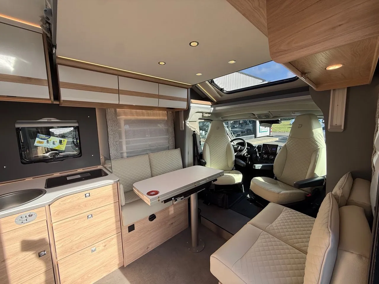 Camping-car - Dethleffs - JUST CAMP ACTIVE T7052 DBL - 2027