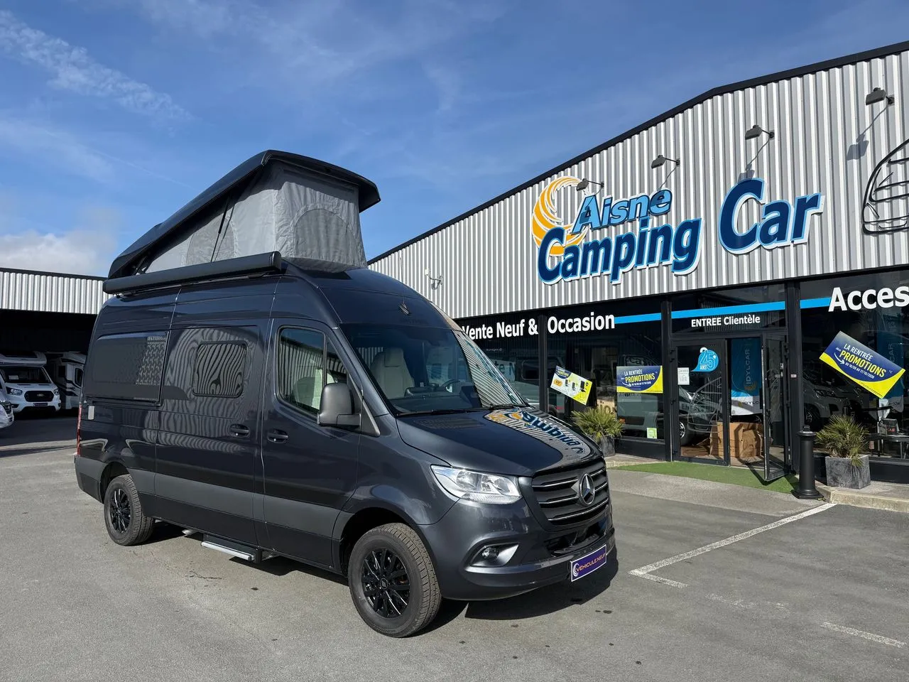 Fourgon aménagé - Hymer Camper Vans - Hymer Grand Canyon S 600 Série spéciale Xperience - 2027