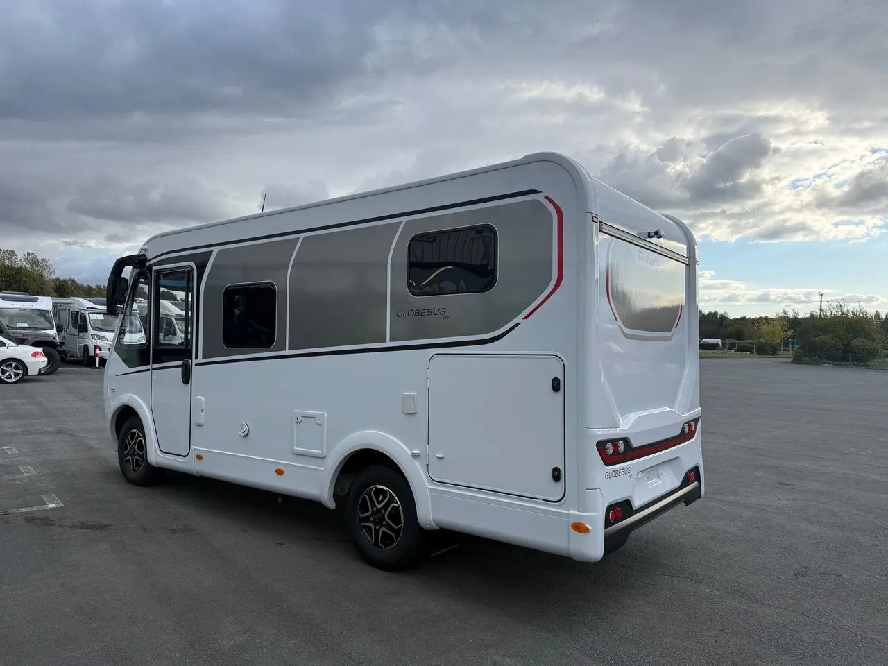 Camping-car - Dethleffs - GLOBEBUS I1 BOITE AUTOMATIQUE - 2026