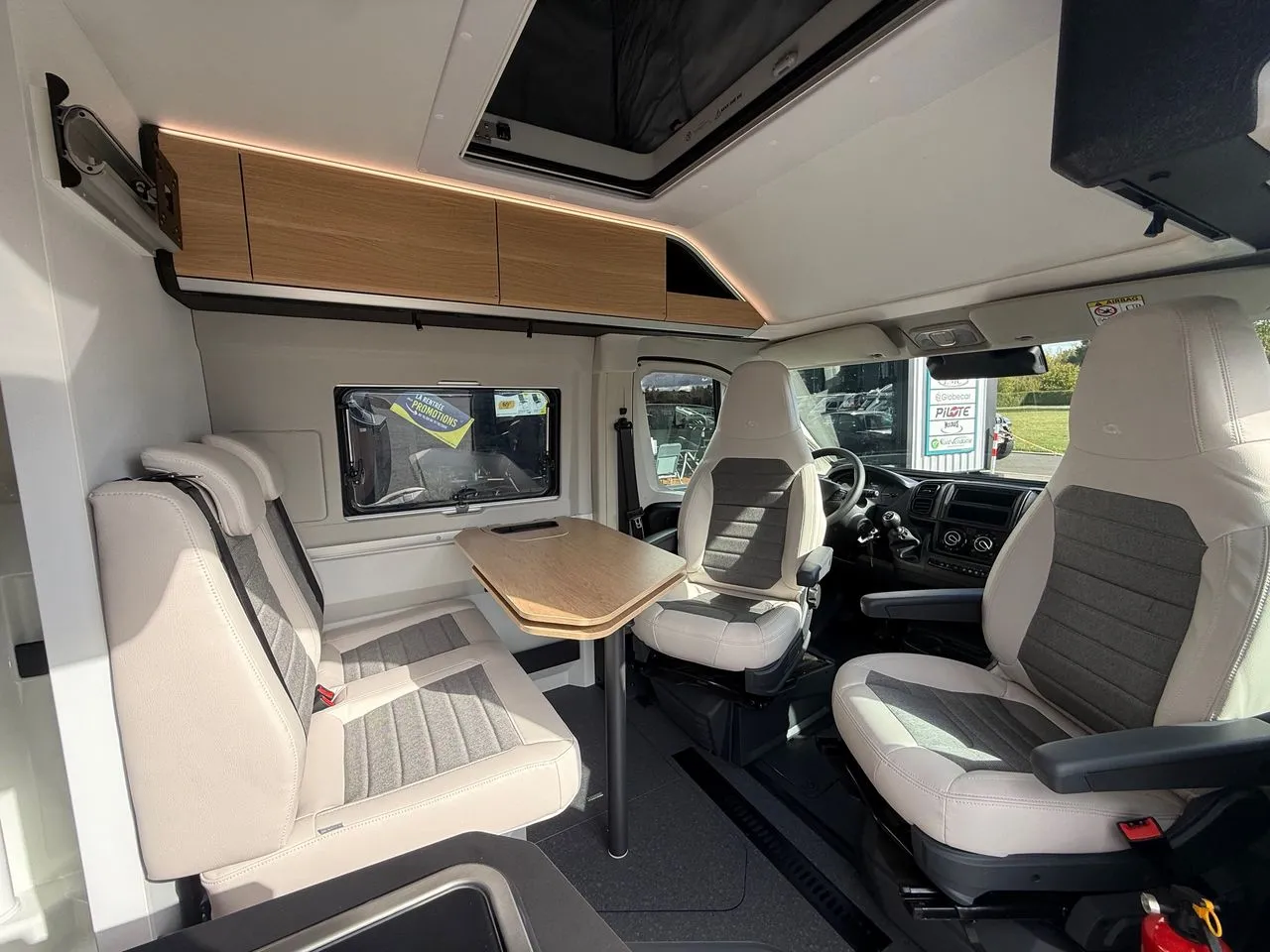Fourgon aménagé - Adria - TWIN 640 SGX PTR TOIT RELEVABLE - 2027