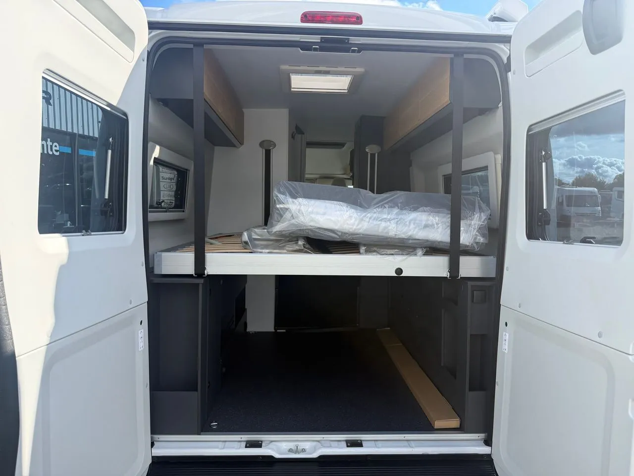 Fourgon aménagé - Adria - TWIN 640 SGX PTR TOIT RELEVABLE - 2027