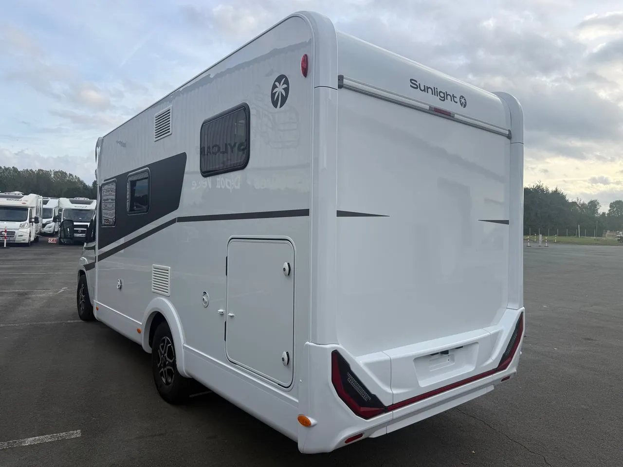 Camping-car - Sunlight - T66S ADVENTURE - 2027