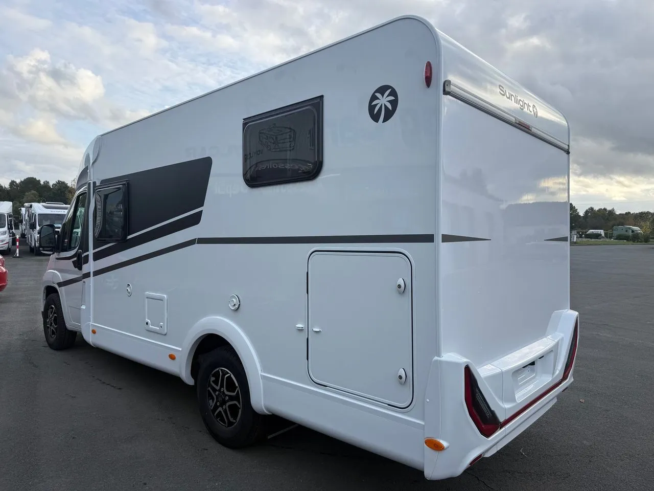 Camping-car - Sunlight - V66 ADVENTURE - 2027