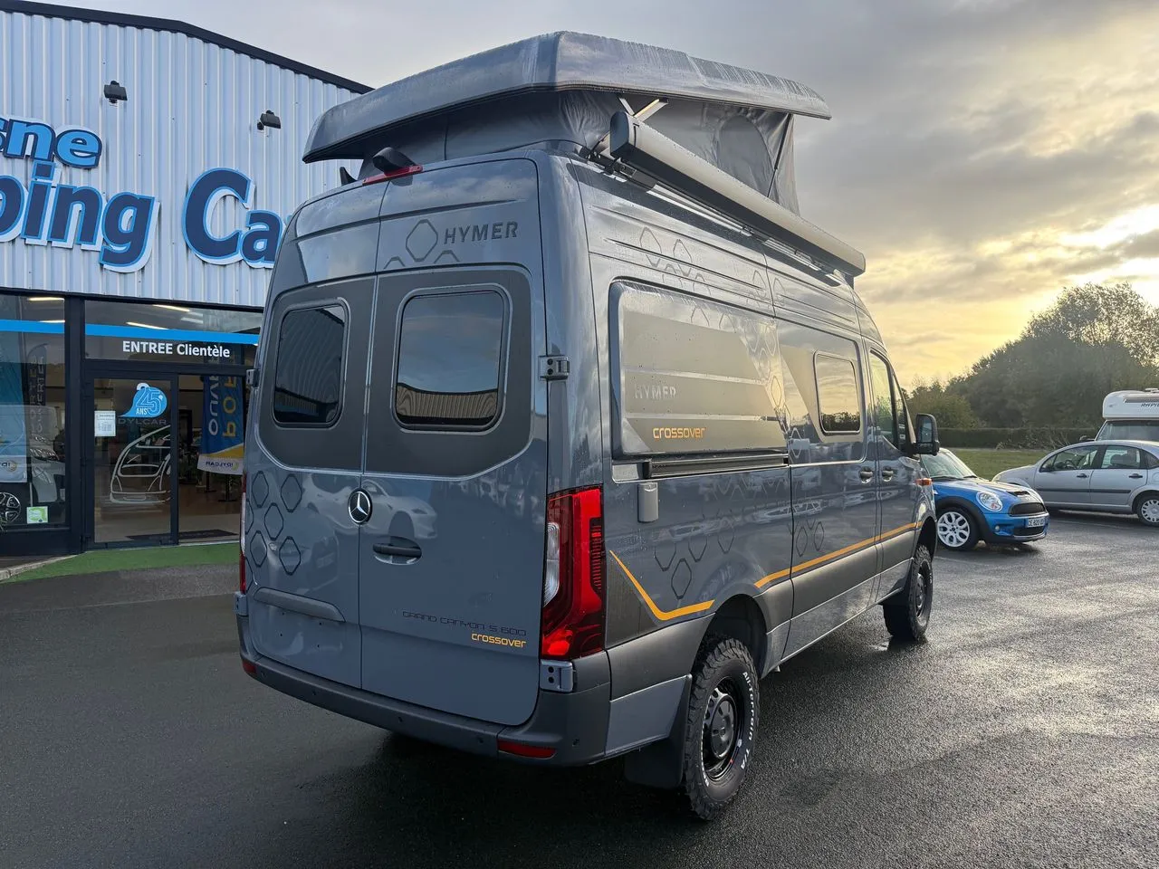 Fourgon aménagé - Hymer Camper Vans - GRAND CANYON S 600 CROSSOVER SERIE SPECIALE - 2027