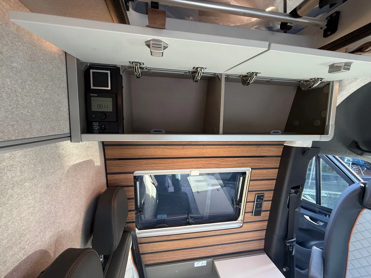 Fourgon aménagé - Hymer Camper Vans - GRAND CANYON S 600 CROSSOVER SERIE SPECIALE - 2027