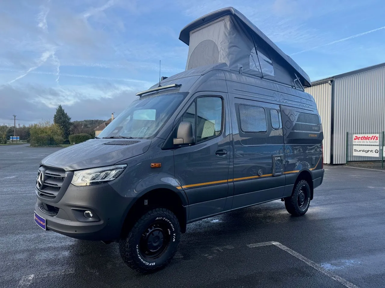 Fourgon aménagé - Hymer Camper Vans - GRAND CANYON S 600 CROSSOVER SERIE SPECIALE - 2027