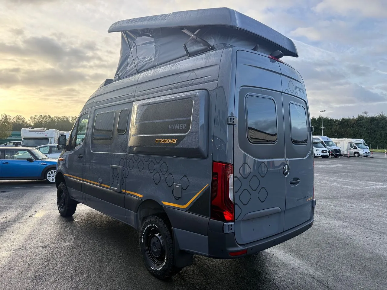 Fourgon aménagé - Hymer Camper Vans - GRAND CANYON S 600 CROSSOVER SERIE SPECIALE - 2027
